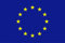 SUPER DRAPEAU GÉANT DE L´UNION EUROPENNE. 3X2 METRES. POLIESTER EN MAILLE BLOQUÉ