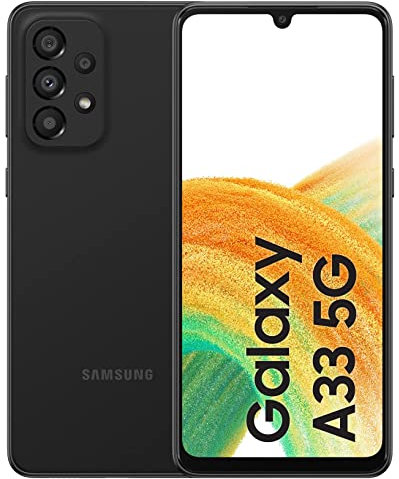 Smartphone Samsung Galaxy A33 5g SM- A336B Black 6.4 6gb/128gb Dual Sim (Reacondicionado)