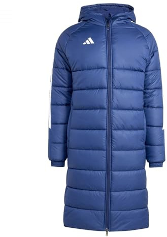 adidas Performance Tiro 24 Long Coachjacke blauweiss, M Herren