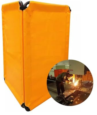 Manta Ignifuga, Pantalla De Soldadura Para El Marco, Panel Cortinas De Soldadura Pantalla, Resistencia A La Llama Soldadura Pantalla Protectora, Móvil Y Profesional Taller