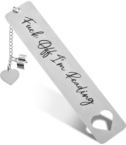 Metall Lustige Lesezeichen Lustig Geschenke für Buchliebhaber Adventskalender Füllung Frauen Beste Freundin Geburtstagsgeschenk Funny Bookmark Leseratten lehrerin Freundschaft Lesen Bücher Zubehör