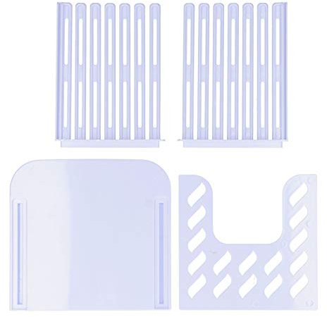 Affettatrice per pane, Tagliapane Affettatrice per toast regolabile Affettatrice per pasta madre Tagliapasta Affettatrice per pagnotta di pane Guida al taglio pieghevole e