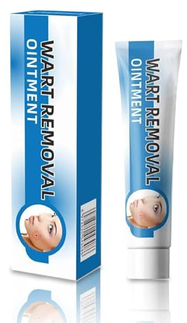 Wart Removal Cream 20g, Skin Tag Remover for Face、Hands and Body, Suitable for Various Populations