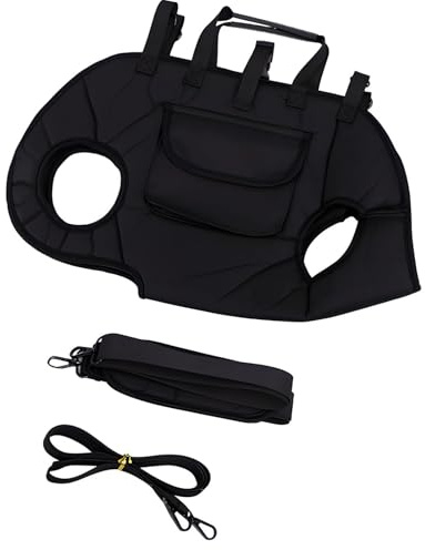 Kelisdi Stylish Pet Bags Double Carry Methods Hand and Shoulder Leash for Secure and Comfortable Pet Transport Portable Carrier Secure Pet Comfortable Carrier