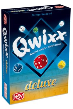 NSV – 4157 – QWIXX Deluxe – tärningsspel