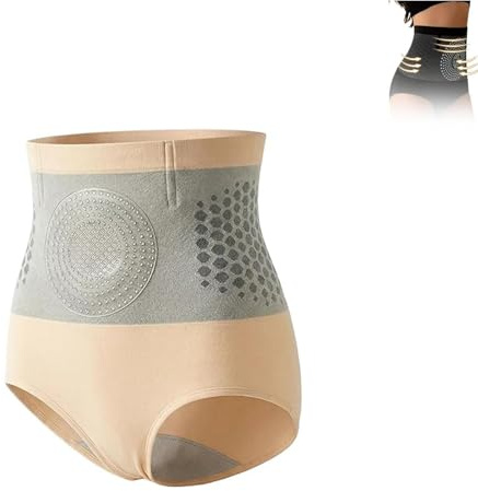 Pantalones Cortos Termogénicos para Esculpir Quemagrasas Pantalones Cortos Reductores 4 En 1 de Micropartículas Pauraju Sculpting Shorts moldeadores de Cuerpo con Control de Barriga de Cintura Alta