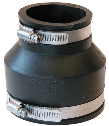 Fernco Inc. P1056-32 3-Inch by 2-Inch Stock Coupling