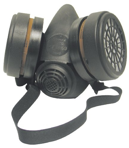 Mecafer 154283 M3 Schutzmaske mit 2 x A2 Filter