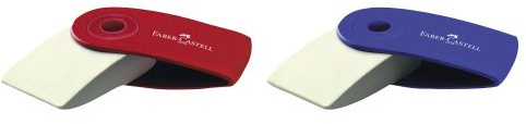 FABER-cASTELL farbsortiert suddgummi sLEEVE MINI