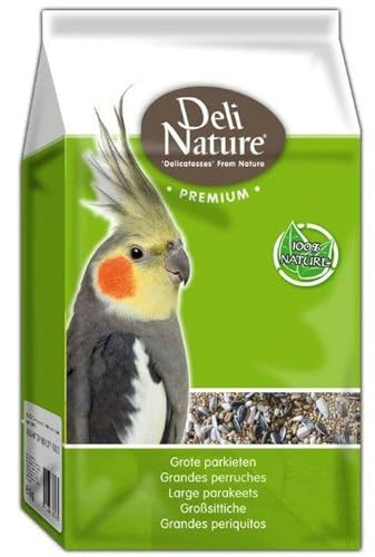 DELINATURE Mixtura para Ninfas y Cotorritas Premium