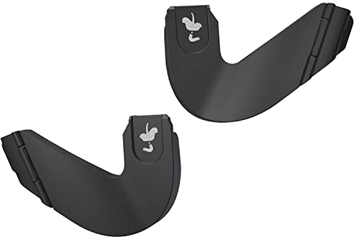 Joolz AER/AER+ Car Seat Adapters – Seamless One-Click Installation, Compatible with Nuna, Maxi-COSI, Cybex, BeSafe, Clek, Avionaut – Fold with Adapters Attached – Travel System Accessory