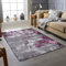 Rugstore shop Modern Rugs Living Room Bedroom Small MediumExtra Large Rectangular Size Soft Touch Thick Pile Purple Grey Silver Kitchen Area Non Shedding (120 X 170 CM) (Purple Design 654785)