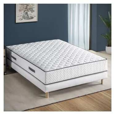 Deko Dream Mattelas Flasche + Reptement Star 140x200 cm - Feder - 7 Zonen - 24 cm - ausgeglichen