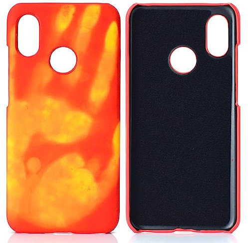 HANASE Funny Phone Case for Xiaomi 10 Note 10 9 SE for Redmi 8A 7A 6 Note 8T 8 Pro Thermal Sensor Heat Induction Cover Boys,T4,for Redmi K30 Pro 5G