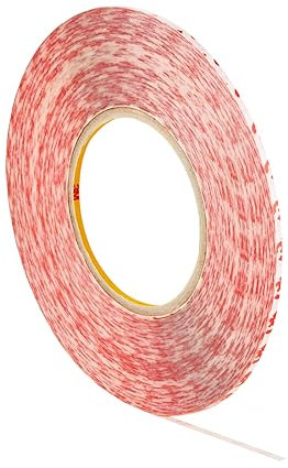 Dpm tapes - Nastro biadesivo GPT in PET: Forte adesione, tenuta su Superfici Difficili. Spessore 0,21 mm, resistente fino a 150 °C, con resistenza UV ex 9088- (3 mm x 50 m)