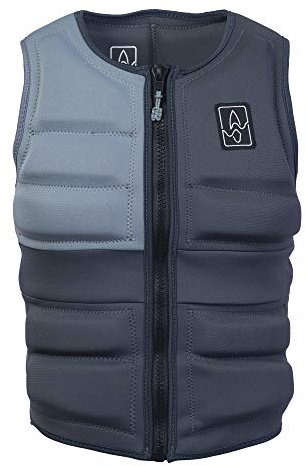 Mens Neoprene Wakesurf Comp Vest - Designed Exclusively for Wake Surfing, but Great for All Other Watersports Activities!