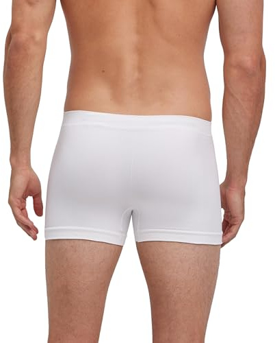 FALKE Warm M Bx Hilo Funcional Secado rápido 1 Pieza, Ropa Interior Hombre, Blanco White 2860, M