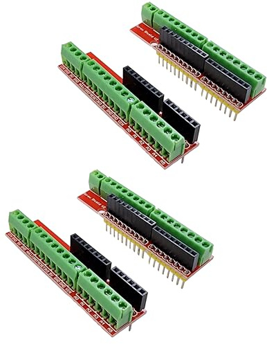 DIYables Screw Terminal Block for Arduino Uno, 2 Sets