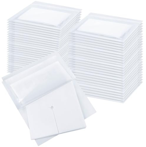 AQUASHIELDING Tracheostomy Dressing Pads, Disposable Stomata Dressing, Throat Tube Dressing for Keeps Clean and Dry(100 Pcs)