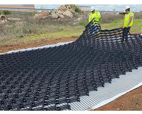 Bodenstabilisator für Gartenhäuser, strapazierfähig, 6 x 8 m