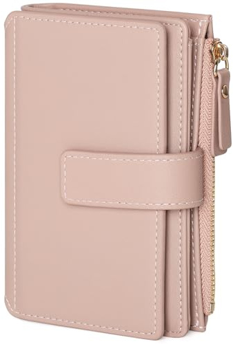 RRANCharltu Carteras de Mujer Cuero PU Monedero Muje Pequeñas, Rosa