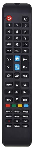 Mando a Distancia de Repuesto Compatible con TD Systems Smart TV – No Requiere configuración – para Modelos K50DLJ11US K24DLX11HS K43DLJ10US K32DLX11HS K45DlJ12US K32DLG12HS