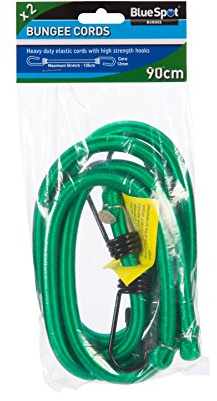 Blue Spot Tools 2 Piece 90cm Bungee Cord Set
