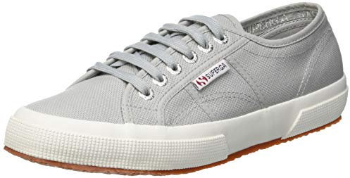 Superga Unisex 2750 COTU Classic Sneaker, Grau Lt Grey, 35.5 EU