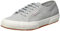 Superga Unisex 2750 COTU Classic Sneaker, Grau Lt Grey, 35.5 EU