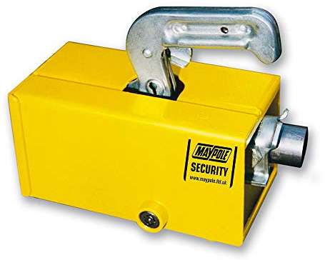 Maypole Strongbox Hitchlock Fits Most ALKO, Steelpress and Knott Pressed Steel Hitches on 50mm Drawbars
