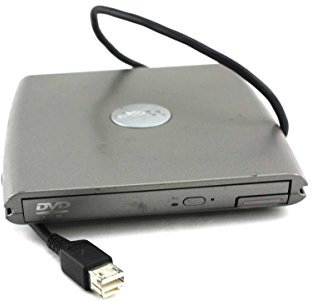 Dell PD01S Unidad óptica externa DVD±RW Grabador, P0690 UC793 P1516 H7531 USB Media Bay