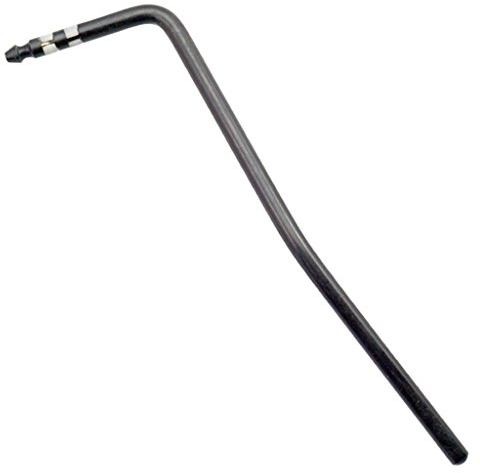 Tremolohebel Tremoloarm Arm 6mm mit Kappe für Ibanez Gitarre - Schwarz