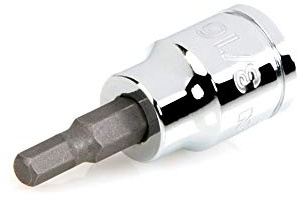 TEKTON 3/8 Inch Drive x 3/16 Inch Hex Bit Socket | SHB12203