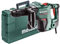 metabo Meißelhammer MHEV 5 BL - 1150 W, 8.7 J Schlagenergie, 2900 /min Schlagzahl - SDS-max, Brushless Motor, Vibrationsdämpfung, ergonomisch, langlebig - Für schwere Abbrucharbeiten - Inkl. Koffer