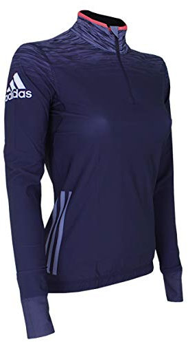 adidas Damen Sportshirt Race Top Gr.38 Langlauf Skisport Langarm Oberteil