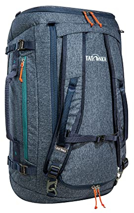Tatonka Duffle Bag 45L - Faltbare Reisetasche mit Rucksackfunktion, abschließbar, klein verstaubar und mit 45 Liter Volumen