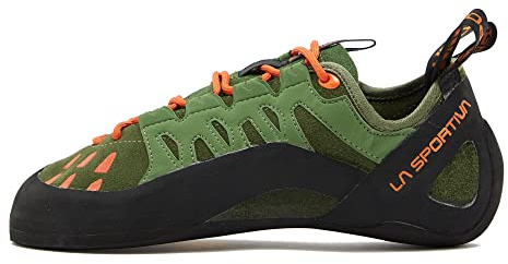 LA SPORTIVA Tarantulace, Klättringskor Män, Oliv/Tiger, 41.5 EU, Olive Tiger, 41.5 EU