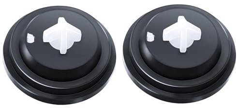 ANBOO 2 PCS Membrane Chasse D'eau, Valves à Flotteur Joint Chasse D'eau WC Membrane et Insert, Vanne D'entrée D'eau pour Réservoir de Diaphragme pour L'entretien des Chasses D'eau des Toilettes