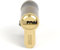 IFAM Cilindro Start STR1030L, Cerradura Seguridad Cilíndrica Acabado en Latón, 10x30mm, Incluye 5 Llaves de Seguridad de Acero Niquelado, Cilindro Perfil Europeo, Cerradura Puertas Interior y Exterior