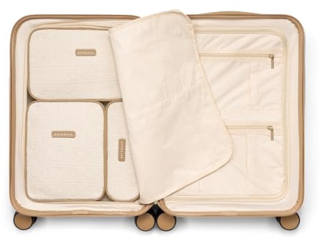 SUITSUIT Fusion - Packing Cubes - Set Van 3 - Handbagage Koffer 55 cm - Koffer Organizer Set - Bagage Organizers - Sloppy Cotton