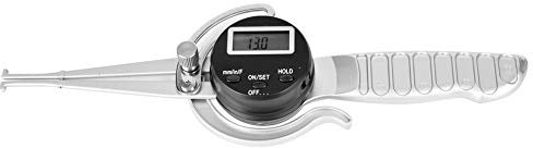 Calibro Elettronico con Display Digitale, Ampio Schermo LCD, Ganasce in Lega, Conversione Metrica, Caricato a Molla, per la Misurazione del Diametro Interno (Genericv1rgeucd9a-01)