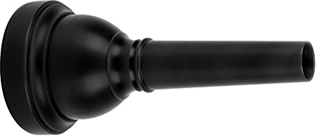 Professionell ABS -trombon Munstycke för Nybörjare och Pros, Lätt, IQUE Design MT -22RED (Svart)
