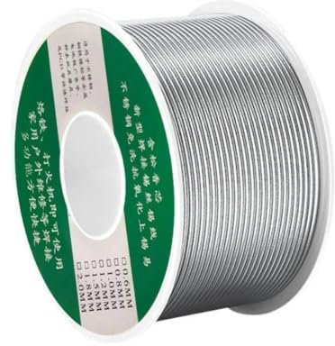 ZXCVWWE Fil à souder facile à fondre en acier inoxydable à basse température en aluminium et cuivre Tiges de soudage à noyau de fer à souder en métal à souder colophane fil universel noyau de soudure