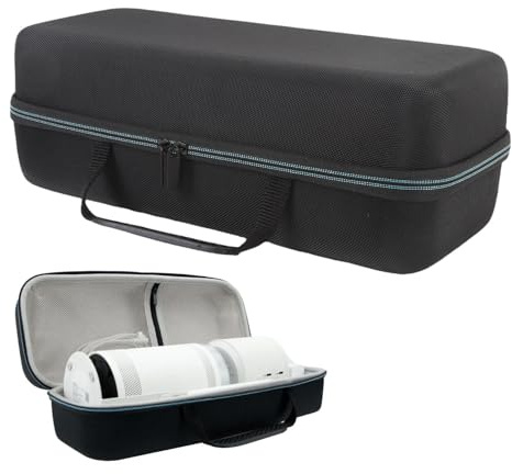 LICAEVEY Hårt Fodral för Kapsel 3, 1080p Projektor Bärbar Projektorväska, EVA Hard Case, Protectable Projector Bärande Fodral, Stötsäker, Dammsäker, Stänkskydd