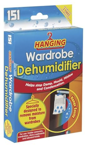 Highridge Hanging Wardrobe Dehumidifier Damp