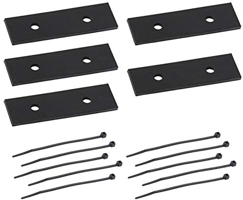 VOSS.eisfrei 5X Distanciador para Cable de calefacción en canalón o tejado, con sujetacable