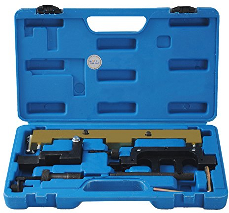 CCLIFE Motor Nockenwellen Einstellwerzeug Steuerkette Werkzeug Arretierungswerkzeug Kompatibel mit BMW 1.8 2.0 N42 N46 N46T