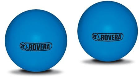 Rovera S3113 Palle Tonificante Per Pilates, Blu, Taglia Unica