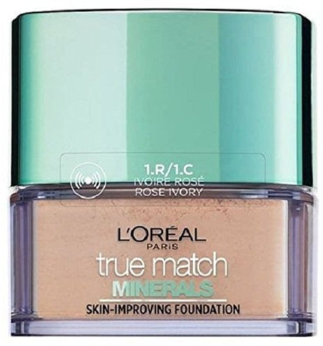 L'Oreal Paris True Match Minerals Foundation, 1R Ivory Rose