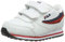 FILA Orbit infants, Zapatilla Unisex bebé, Blanco (White/Dress Blue), 25 EU